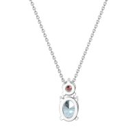 Round and Oval Classic Necklace