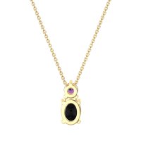 Round and Oval Classic Necklace