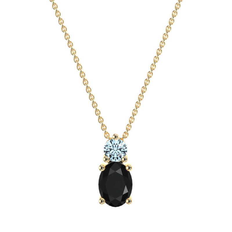Round and Oval Classic Necklace
