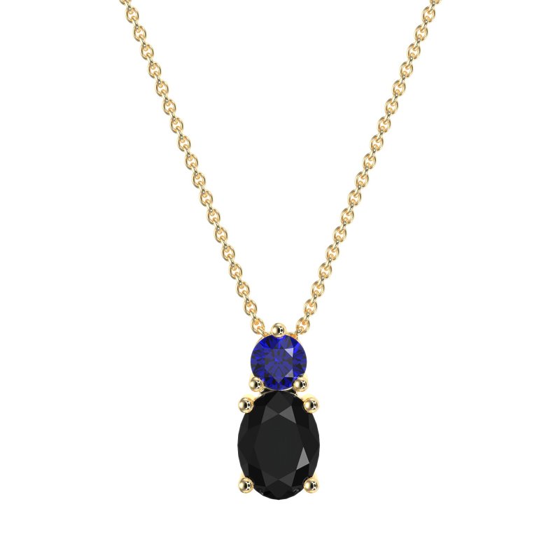 Round and Oval Classic Necklace