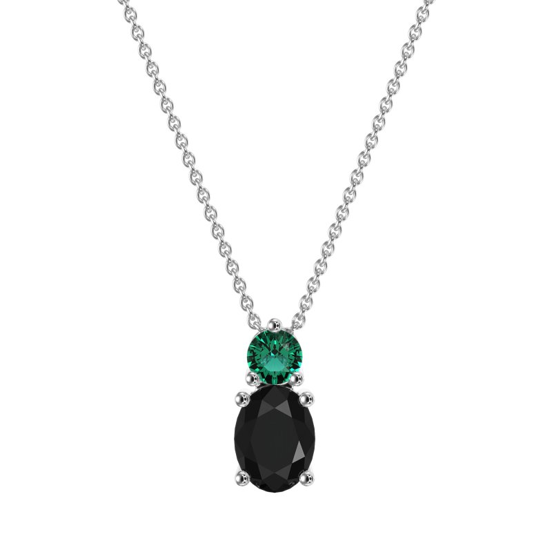 Round and Oval Classic Necklace