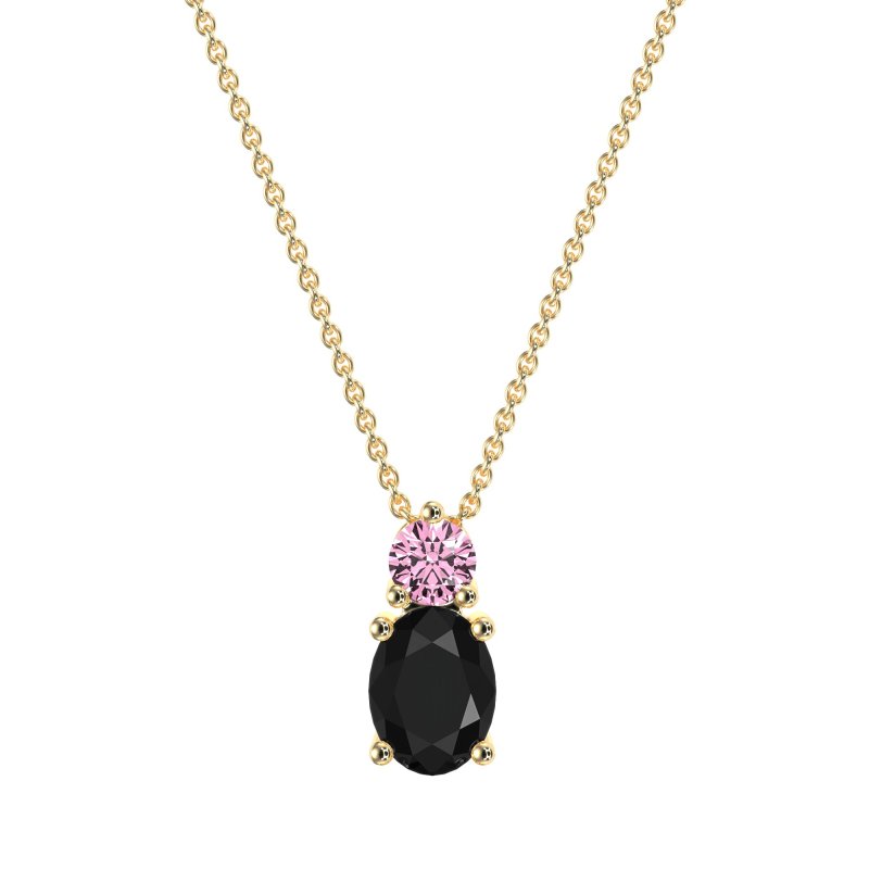 Round and Oval Classic Necklace