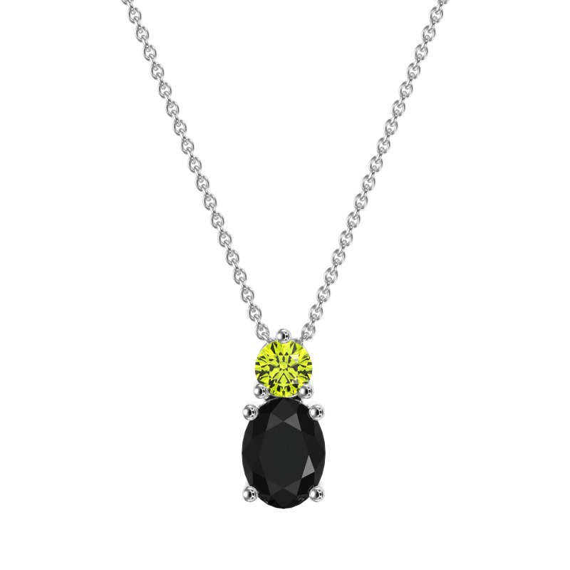 Round and Oval Classic Necklace