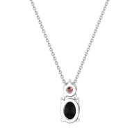 Round and Oval Classic Necklace