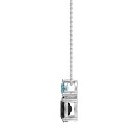 Round and Oval Classic Necklace