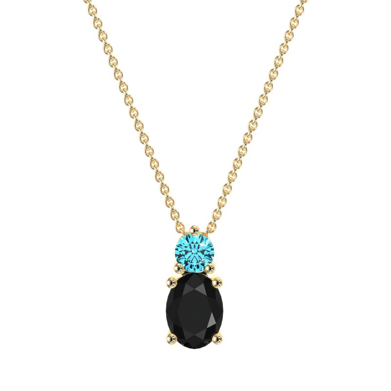 Round and Oval Classic Necklace