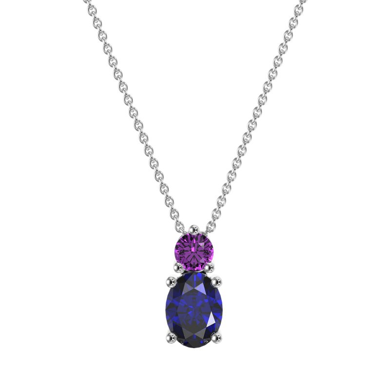Round and Oval Classic Necklace