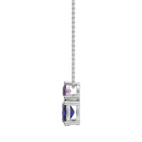 Round and Oval Classic Necklace