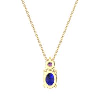 Round and Oval Classic Necklace