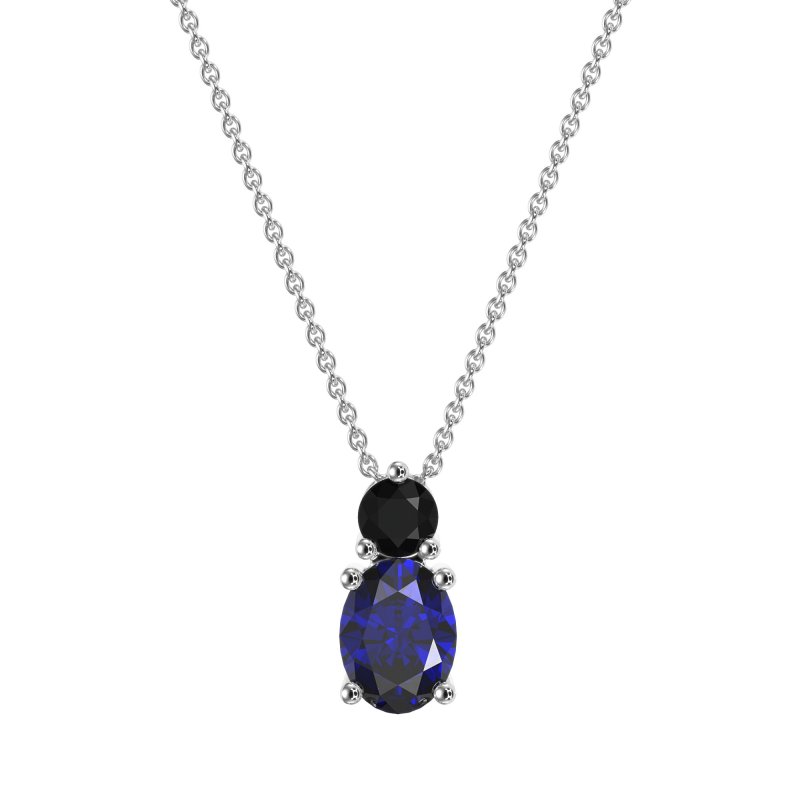 Round and Oval Classic Necklace
