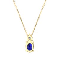 Round and Oval Classic Necklace