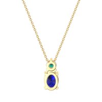 Round and Oval Classic Necklace