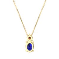 Round and Oval Classic Necklace