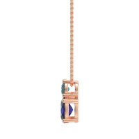 Round and Oval Classic Necklace