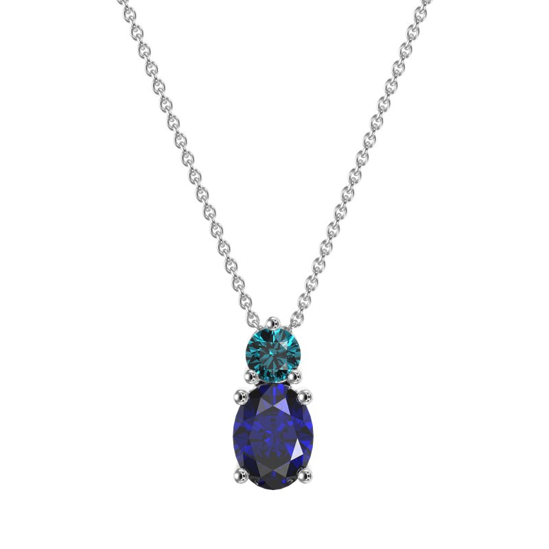 Round and Oval Classic Necklace