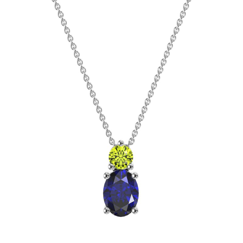 Round and Oval Classic Necklace