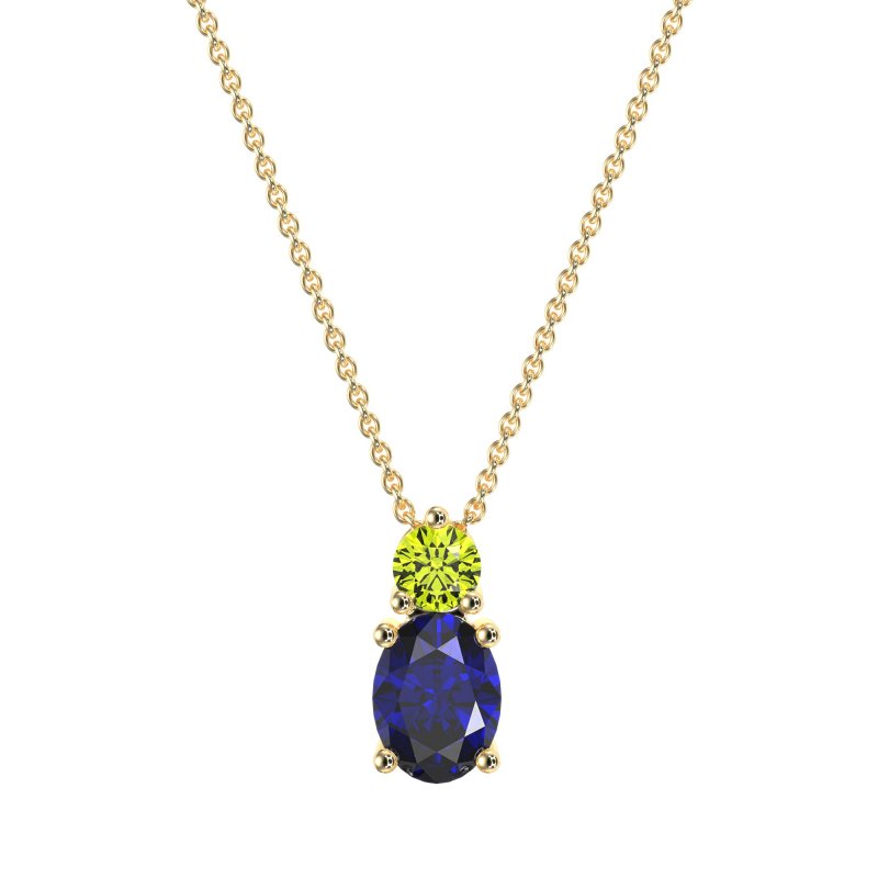 Round and Oval Classic Necklace