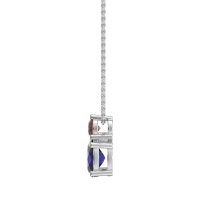 Round and Oval Classic Necklace