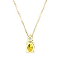 Round and Oval Classic Necklace