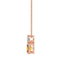 Round and Oval Classic Necklace