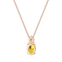 Round and Oval Classic Necklace
