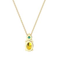 Round and Oval Classic Necklace