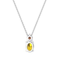 Round and Oval Classic Necklace