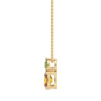 Round and Oval Classic Necklace