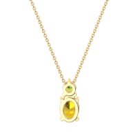 Round and Oval Classic Necklace