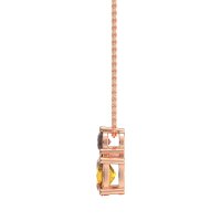 Round and Oval Classic Necklace