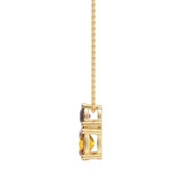 Round and Oval Classic Necklace