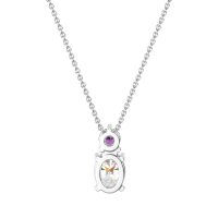 Round and Oval Classic Necklace