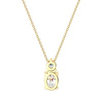 Round and Oval Classic Necklace