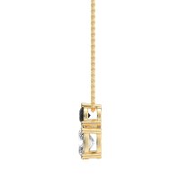 Round and Oval Classic Necklace