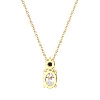 Round and Oval Classic Necklace