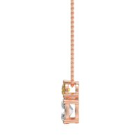 Round and Oval Classic Necklace