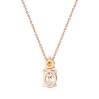 Round and Oval Classic Necklace