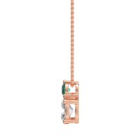 Round and Oval Classic Necklace