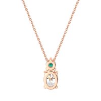 Round and Oval Classic Necklace