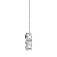 Round and Oval Classic Necklace