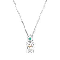 Round and Oval Classic Necklace