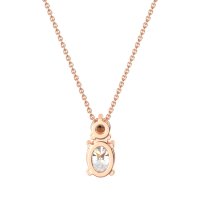 Round and Oval Classic Necklace