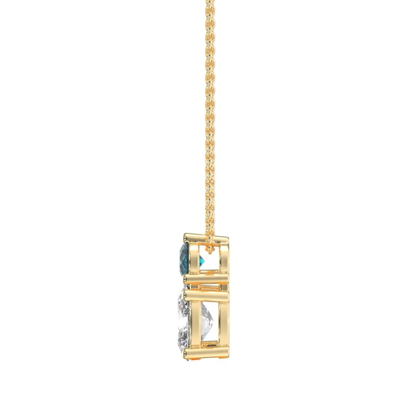 Round and Oval Classic Necklace