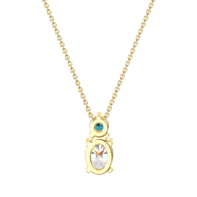 Round and Oval Classic Necklace