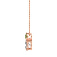 Round and Oval Classic Necklace