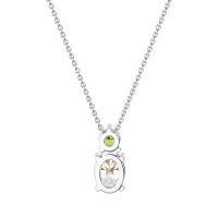 Round and Oval Classic Necklace