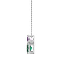 Round and Oval Classic Necklace