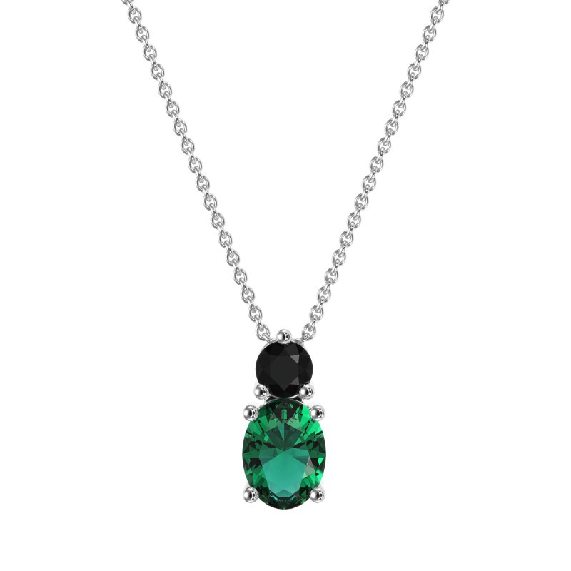 Round and Oval Classic Necklace