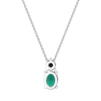 Round and Oval Classic Necklace
