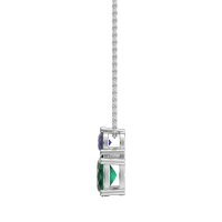 Round and Oval Classic Necklace